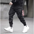 YE2032 Matte Black Joggers product image